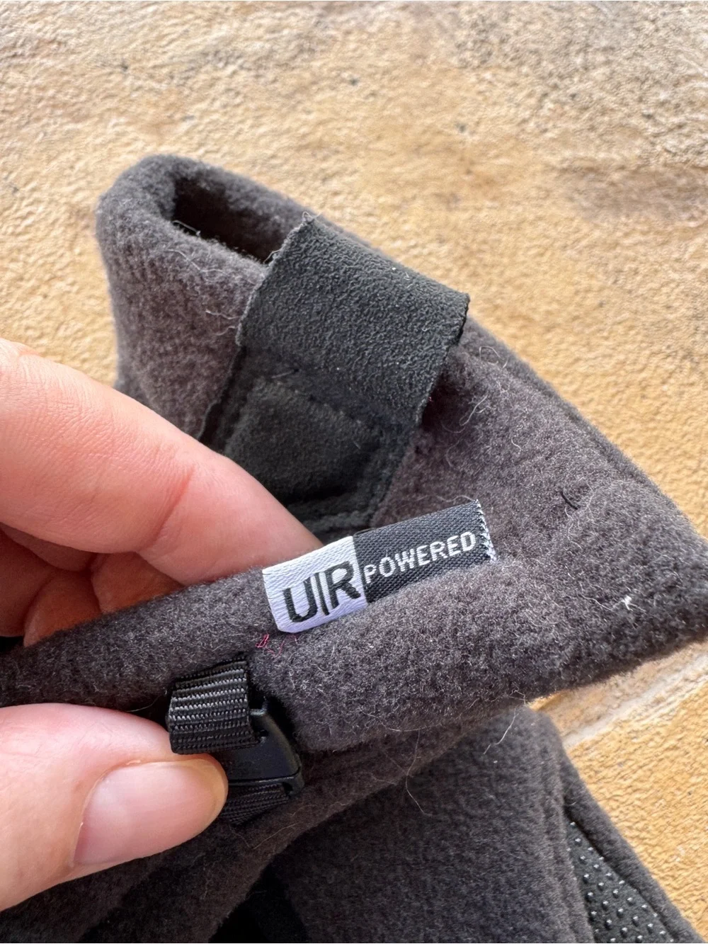 The North Face Denali Etip UR Powered Fleece Gloves Men’s XL Gray